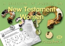 NEW TESTAMENT WOMEN SELECTION OF PUZZLES