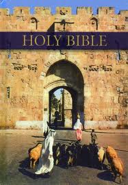 KJV ROYAL RUBY ILLUSTRATED BIBLE HB