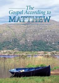 KJV GOSPEL ACCORDING TO MATTHEW