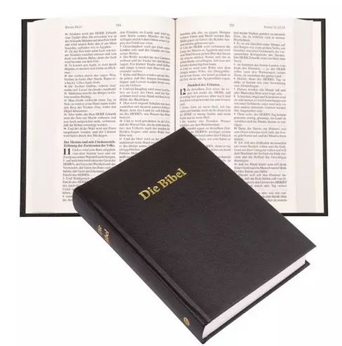 GERMAN BIBLE HB