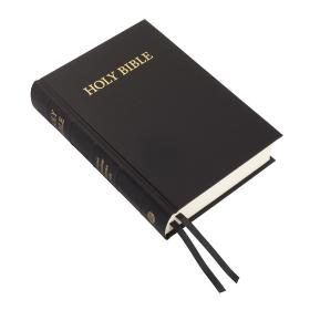 KJV COMPACT WESTMINSTER BIBLE BLACK