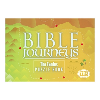 BIBLE JOURNEYS THE EXODUS PUZZLE BOOK