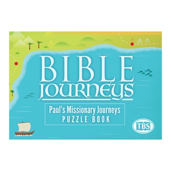 BIBLE JOURNEYS PAULS MISSIONARY JOURNEYS