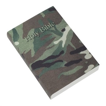 KJV POCKET REFERENCE BIBLE CAMOFLAGE