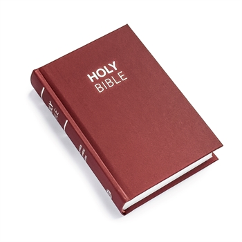 KJV HAMPTON TEXT BIBLE RED