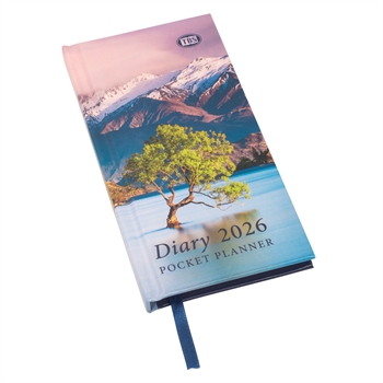 SLIMLINE DIARY PICTORIAL HB SLIMLINE DIARY PICTORIAL HB
