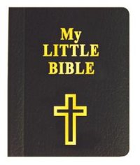 MY LITTLE BIBLE BLACK