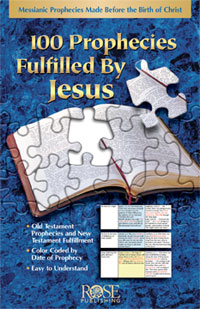 100 PROPHECIES FULFILLED BY JESUS PAMPHLET