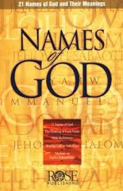 NAMES OF GOD