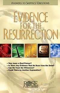 EVIDENCE FOR THE RESURRECTION PAMPHLET