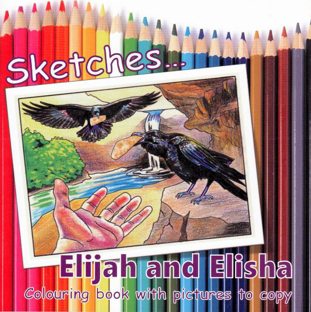 SKETCHES ELIJAH AND ELISHA