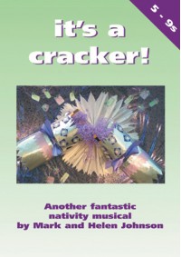 IT'S A CRACKER BOOK + CD