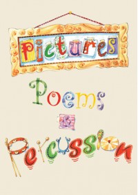 PICTURES POEMS & PERCUSSION BOOK + CD