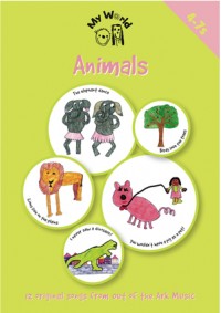 ANIMALS BOOK + CD