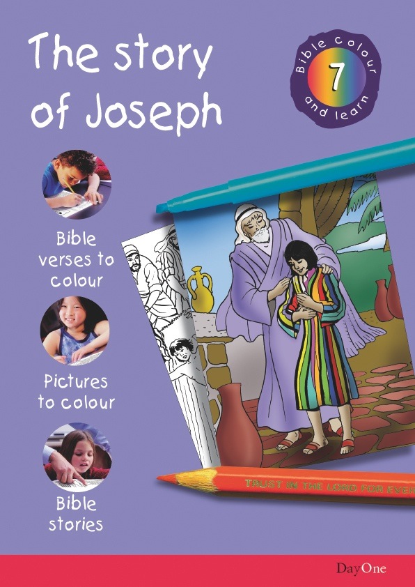 STORY OF JOSEPH BIBLE COLOUR 7