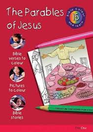 PARABLES OF JESUS BIBLE COLOUR AND LEARN