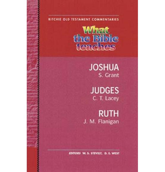 JOSHUA JUDGES RUTH