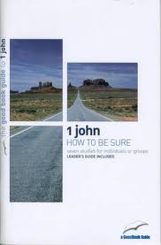 1 JOHN GOOD BOOK GUIDE