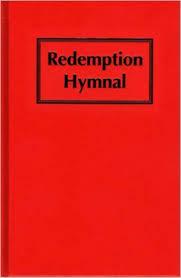 REDEMPTION HYMNAL WORDS HB