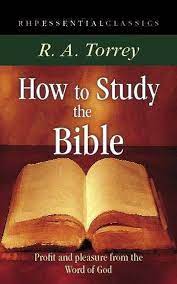 HOW TO STUDY THE BIBLE