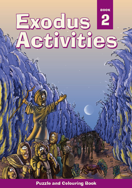 EXODUS ACTIVITIES PUZZLE BOOK