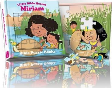 MIRIAM JIGSAW BOOK