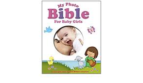 MY PHOTO BIBLE FOR BABY GIRLS