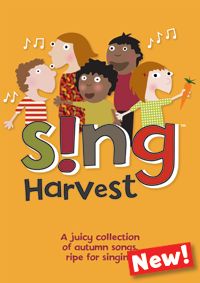 SING HARVEST BOOK + CD