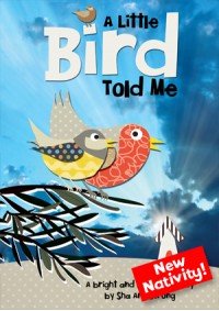 A LITTLE BIRD TOLD ME BOOK + CD