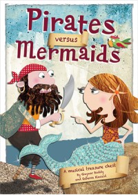 PIRATES VERSUS MERMAIDS BOOK + CD