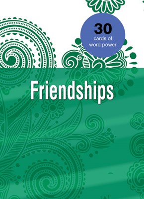 WORD POWER CARDS FRIENDSHIPS