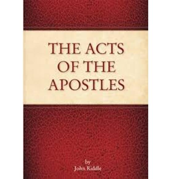 THE ACTS OF THE APOSTLES