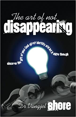 THE ART OF NOT DISAPPEARING