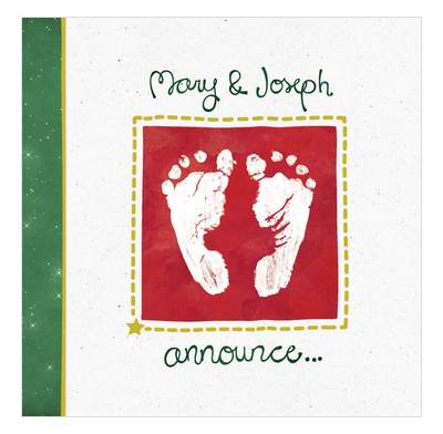 MARY AND JOSEPH ANNOUNCE TRACT 25 COPY PACK