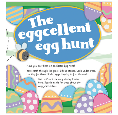 THE EGGCELLENT EGG HUNT TRACT