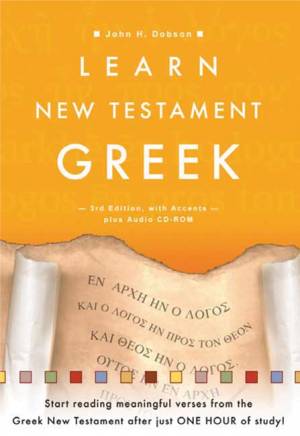 LEARN NEW TESTAMENT GREEK