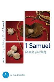 1 SAMUEL GOOD BOOK GUIDE