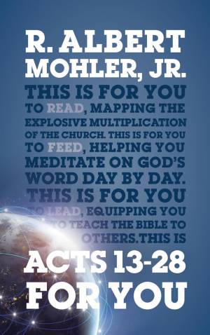 ACTS 13-28 FOR YOU