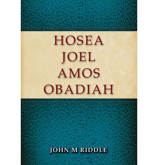 HOSEA JOEL AMOS OBADIAH