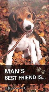 MANS BEST FRIEND IS TRACT PACK OF 25