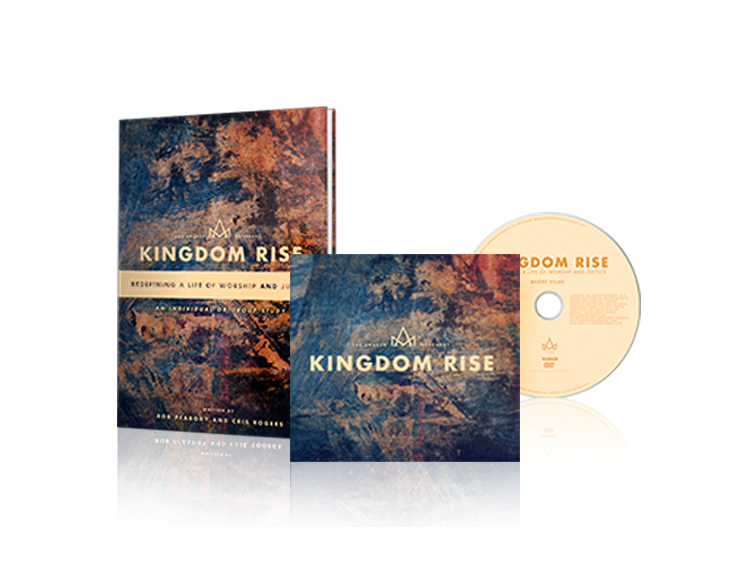 KINGDOM RISE BOOK + DVD