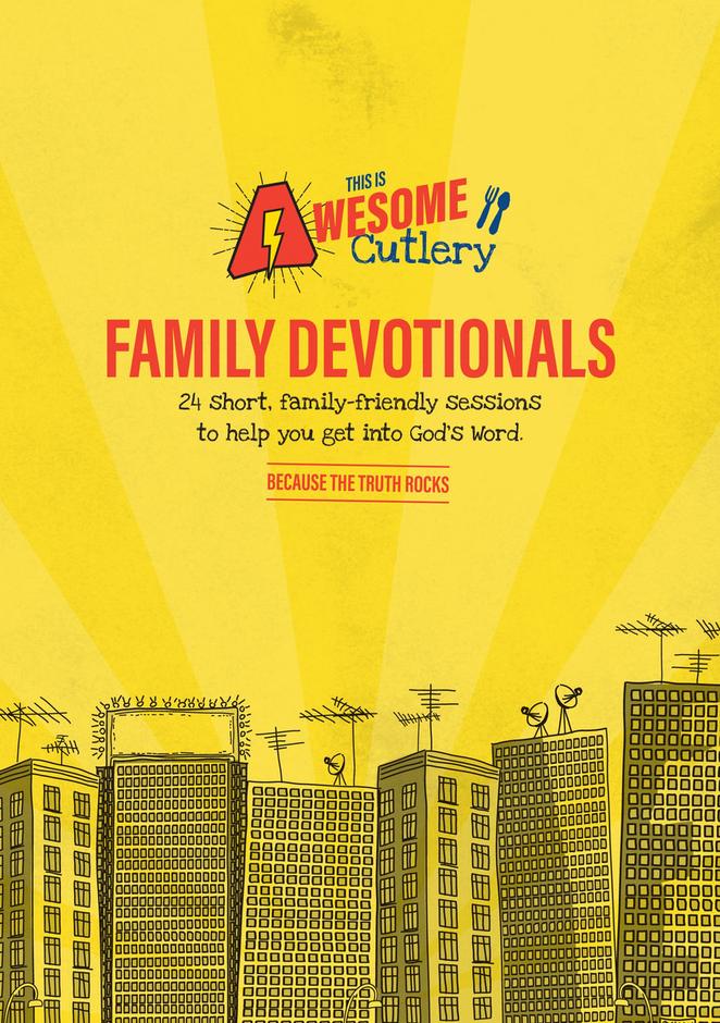 AWESOME CUTLERY FAMILY DEVOTIONALS