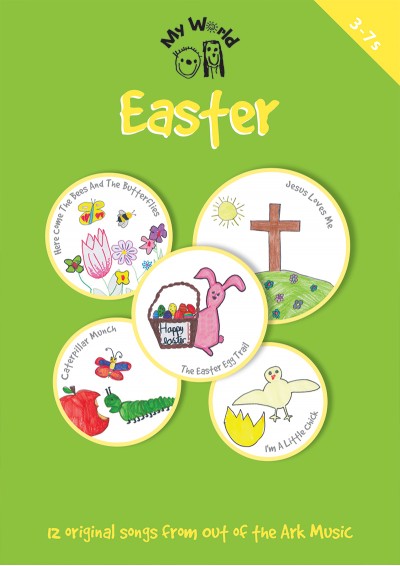 MY WORLD: EASTER BOOK+CD