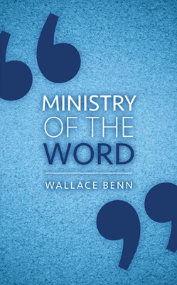 MINISTRY OF THE WORD