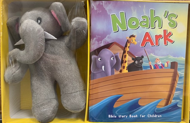 NOAHS ARK BIBLE STORY & TOY