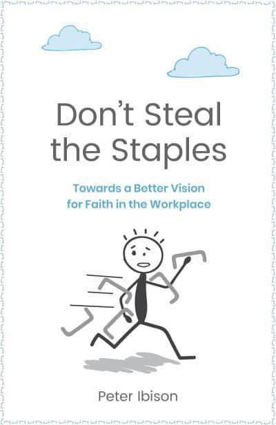 DONT STEAL THE STAPLES