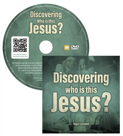 DISCOVERING WHO IS THIS JESUS BOOK & DVD