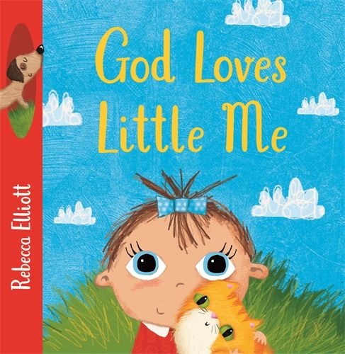 GOD LOVES LITTLE ME BOARD BOOK