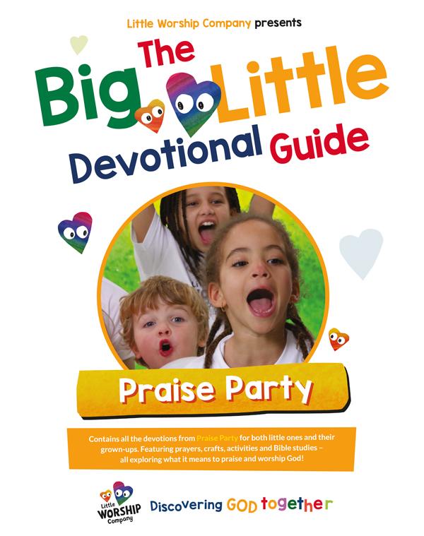 PRAISE PARTY DEVOTIONAL GUIDE