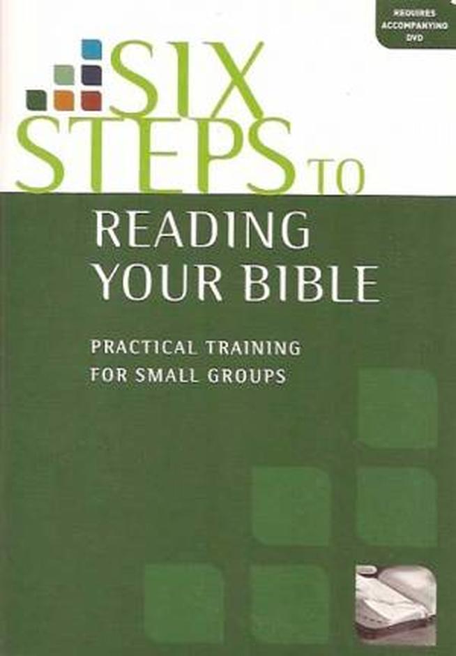 SIX STEPS TO READING YOUR BIBLE DVD